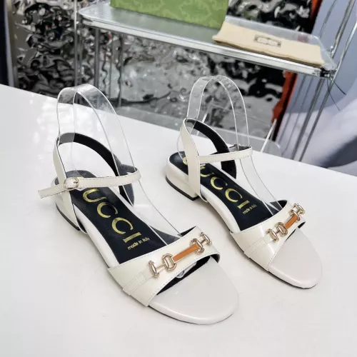Replica Gucci Sandal For Women #1305129 $76.00 USD for Wholesale