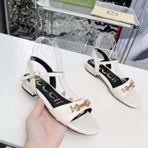 Replica Gucci Sandal For Women #1305129 $76.00 USD for Wholesale