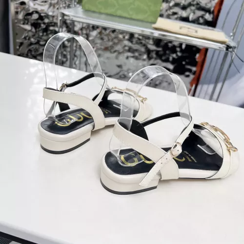 Replica Gucci Sandal For Women #1305129 $76.00 USD for Wholesale