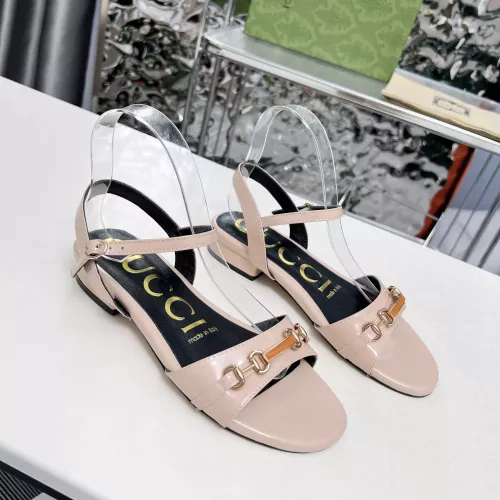 Replica Gucci Sandal For Women #1305130 $76.00 USD for Wholesale