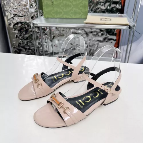 Replica Gucci Sandal For Women #1305130 $76.00 USD for Wholesale