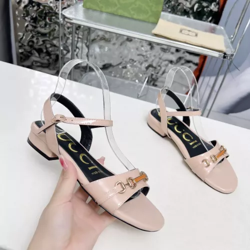 Replica Gucci Sandal For Women #1305130 $76.00 USD for Wholesale