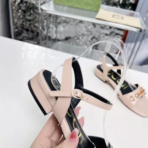 Replica Gucci Sandal For Women #1305130 $76.00 USD for Wholesale