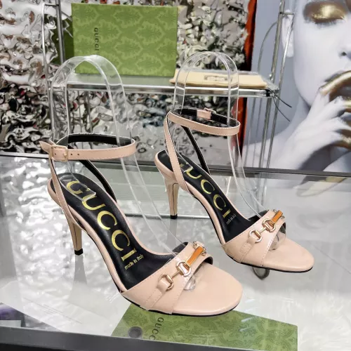 Replica Gucci Sandal For Women #1305133 $76.00 USD for Wholesale