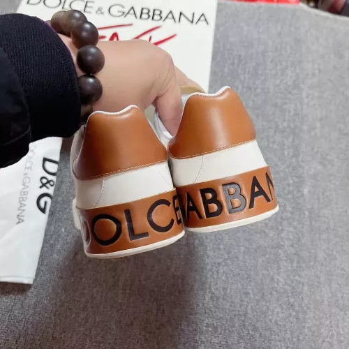Replica Dolce & Gabbana D&G Casual Shoes For Women #1305138 $92.00 USD for Wholesale