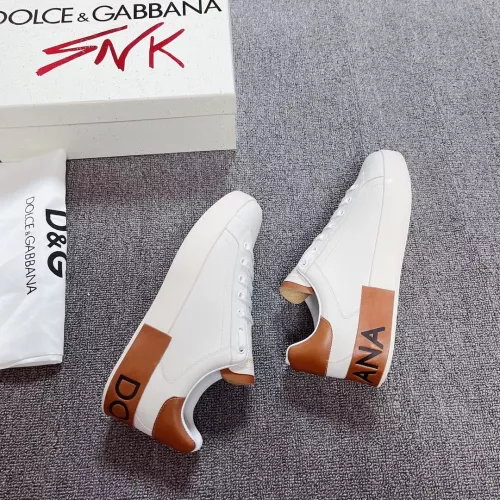 Replica Dolce & Gabbana D&G Casual Shoes For Men #1305139 $92.00 USD for Wholesale