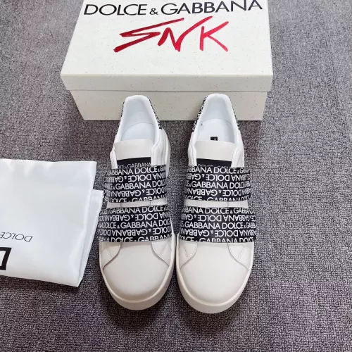 Replica Dolce & Gabbana D&G Casual Shoes For Women #1305140 $98.00 USD for Wholesale
