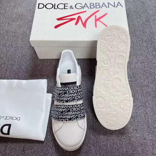 Replica Dolce & Gabbana D&G Casual Shoes For Women #1305140 $98.00 USD for Wholesale