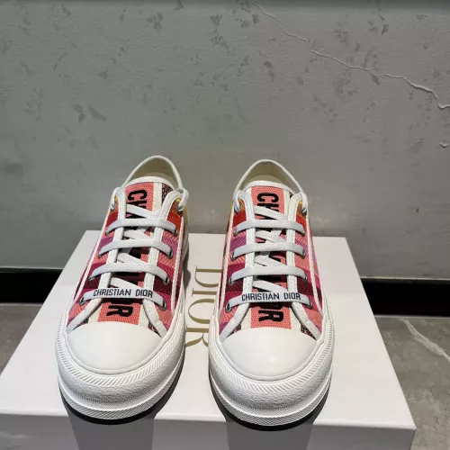 Replica Christian Dior Casual Shoes For Women #1305142 $98.00 USD for Wholesale
