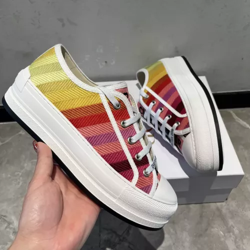Replica Christian Dior Casual Shoes For Women #1305142 $98.00 USD for Wholesale