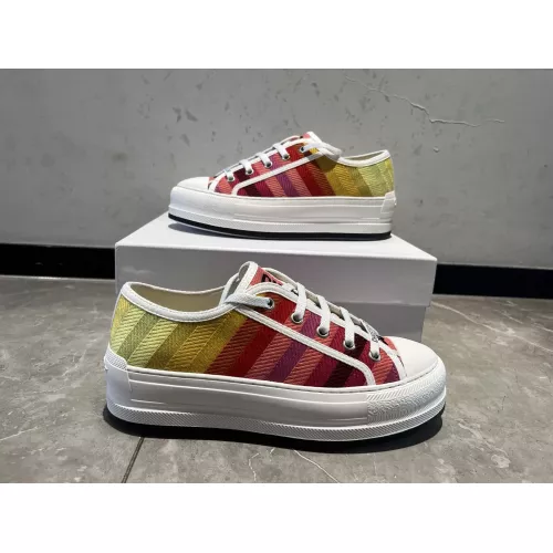 Replica Christian Dior Casual Shoes For Women #1305142 $98.00 USD for Wholesale