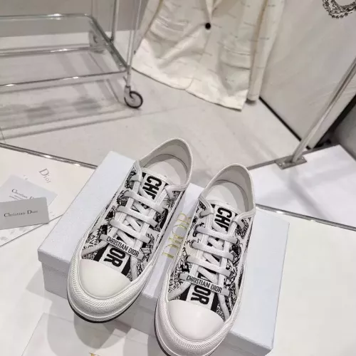 Replica Christian Dior Casual Shoes For Women #1305151 $98.00 USD for Wholesale