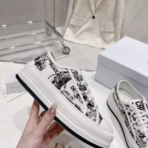 Replica Christian Dior Casual Shoes For Women #1305151 $98.00 USD for Wholesale