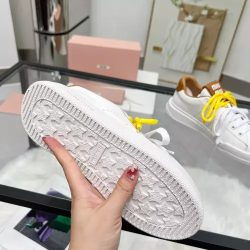 Replica MIU MIU Casual Shoes For Women #1305153 $92.00 USD for Wholesale