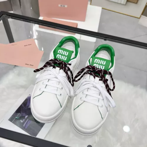 Replica MIU MIU Casual Shoes For Women #1305154 $92.00 USD for Wholesale