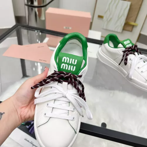 Replica MIU MIU Casual Shoes For Women #1305154 $92.00 USD for Wholesale