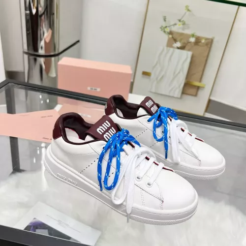 Replica MIU MIU Casual Shoes For Women #1305155 $92.00 USD for Wholesale