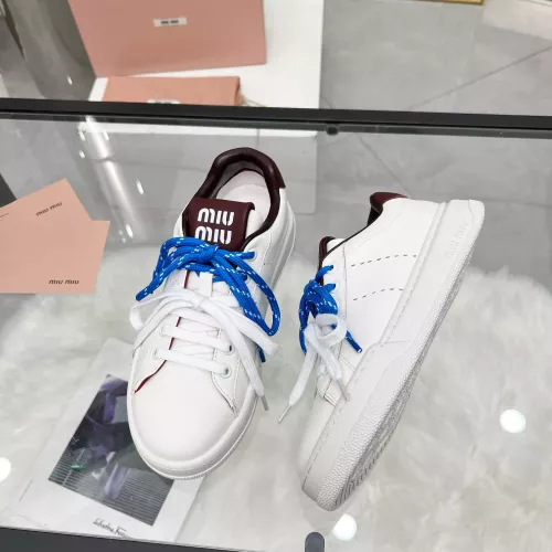Replica MIU MIU Casual Shoes For Women #1305155 $92.00 USD for Wholesale