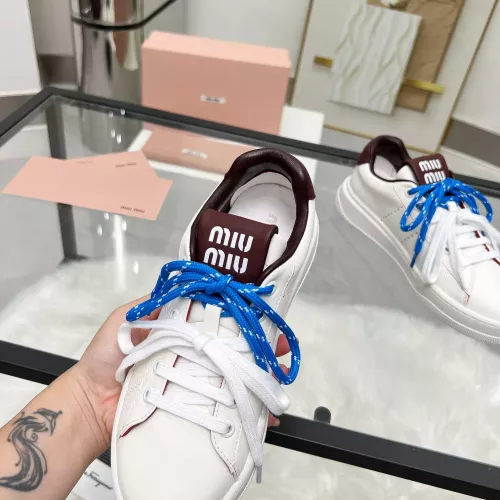 Replica MIU MIU Casual Shoes For Women #1305155 $92.00 USD for Wholesale