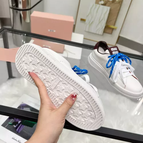 Replica MIU MIU Casual Shoes For Women #1305155 $92.00 USD for Wholesale