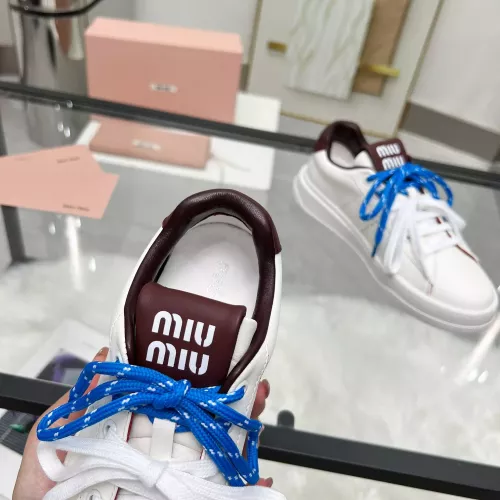 Replica MIU MIU Casual Shoes For Women #1305155 $92.00 USD for Wholesale