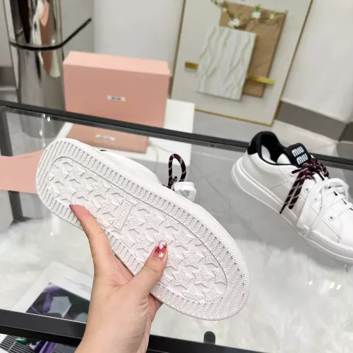 Replica MIU MIU Casual Shoes For Women #1305156 $92.00 USD for Wholesale