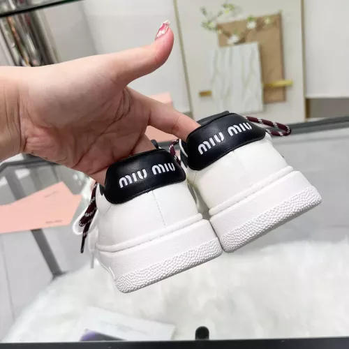 Replica MIU MIU Casual Shoes For Women #1305156 $92.00 USD for Wholesale