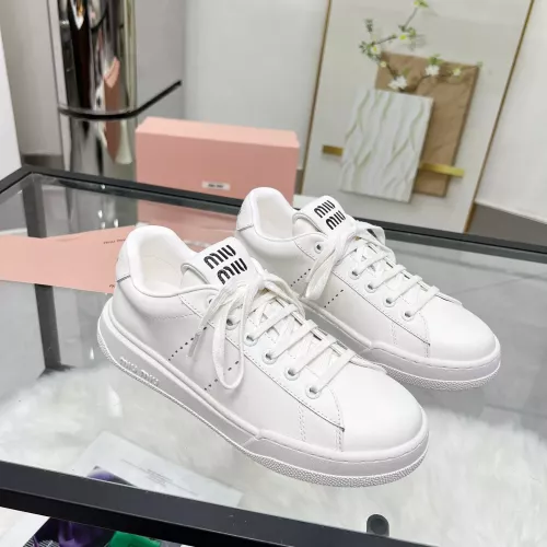 Replica MIU MIU Casual Shoes For Women #1305157 $92.00 USD for Wholesale
