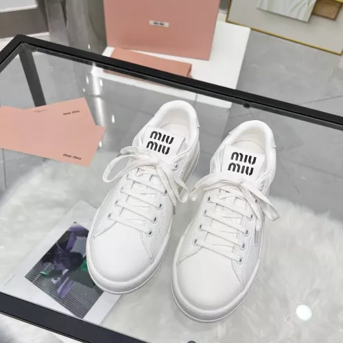 Replica MIU MIU Casual Shoes For Women #1305157 $92.00 USD for Wholesale