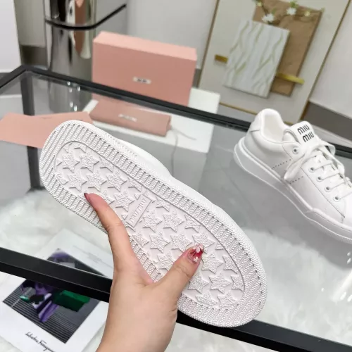 Replica MIU MIU Casual Shoes For Women #1305157 $92.00 USD for Wholesale