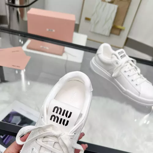 Replica MIU MIU Casual Shoes For Women #1305157 $92.00 USD for Wholesale