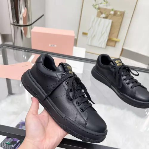 Replica MIU MIU Casual Shoes For Women #1305158 $92.00 USD for Wholesale