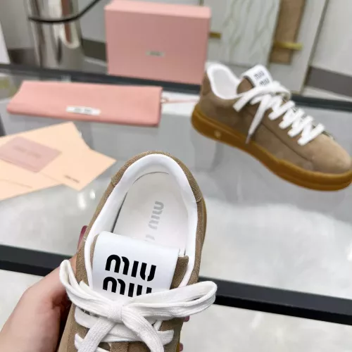 Replica MIU MIU Casual Shoes For Women #1305161 $92.00 USD for Wholesale