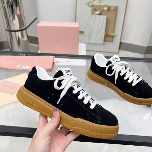 Replica MIU MIU Casual Shoes For Women #1305162 $92.00 USD for Wholesale