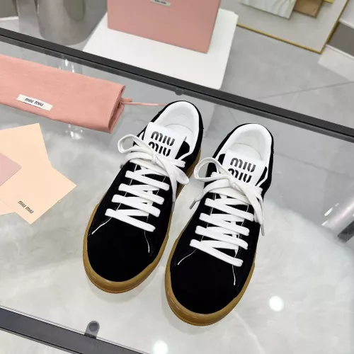 Replica MIU MIU Casual Shoes For Women #1305162 $92.00 USD for Wholesale