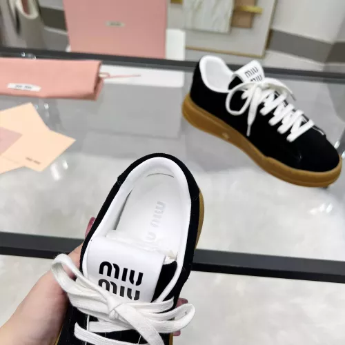 Replica MIU MIU Casual Shoes For Women #1305162 $92.00 USD for Wholesale