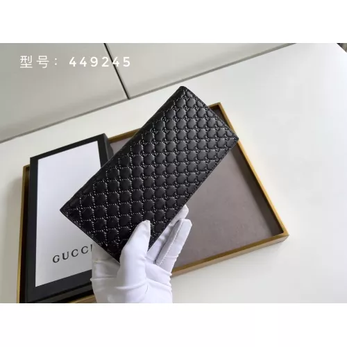 Replica Gucci Wallets For Men #1305163 $38.00 USD for Wholesale