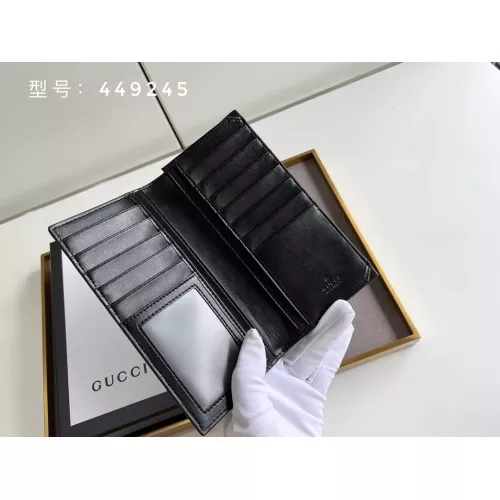 Replica Gucci Wallets For Men #1305163 $38.00 USD for Wholesale