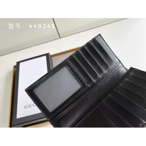 Replica Gucci Wallets For Men #1305163 $38.00 USD for Wholesale