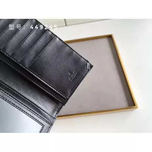 Replica Gucci Wallets For Men #1305163 $38.00 USD for Wholesale