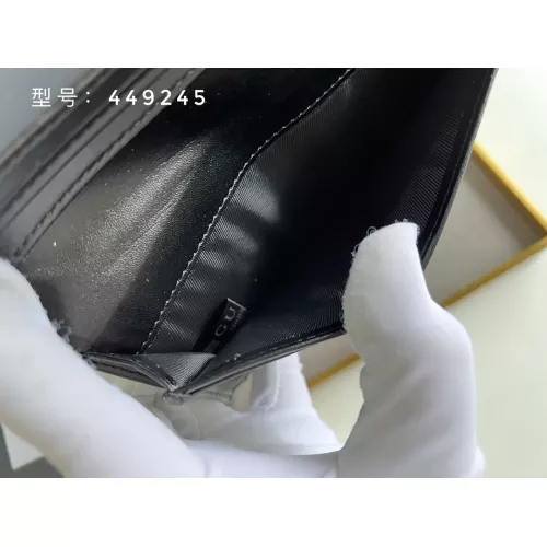 Replica Gucci Wallets For Men #1305163 $38.00 USD for Wholesale