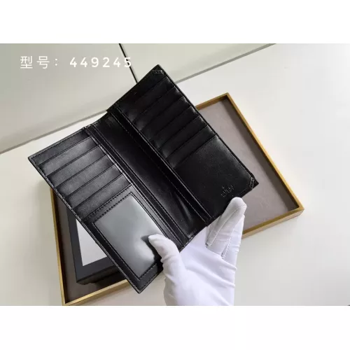 Replica Gucci Wallets For Men #1305164 $38.00 USD for Wholesale