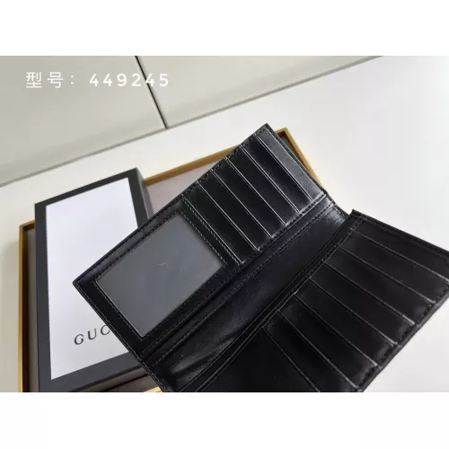 Replica Gucci Wallets For Men #1305164 $38.00 USD for Wholesale