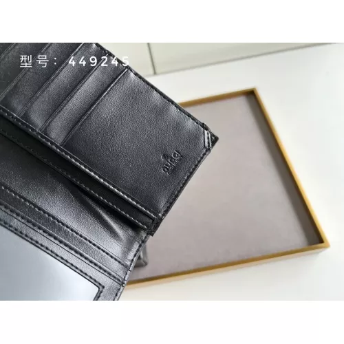 Replica Gucci Wallets For Men #1305164 $38.00 USD for Wholesale
