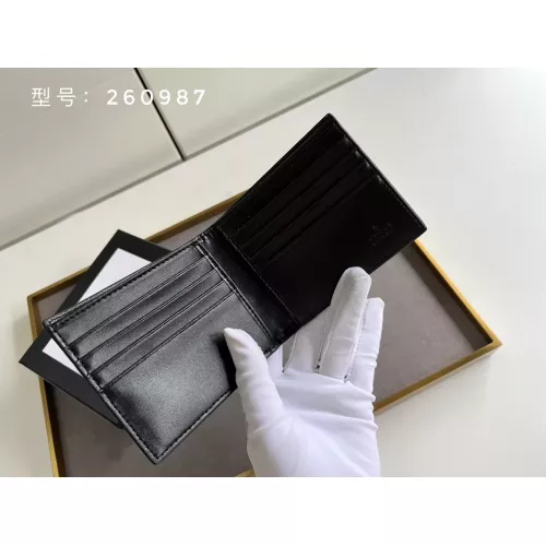 Replica Gucci Wallets For Men #1305166 $34.00 USD for Wholesale