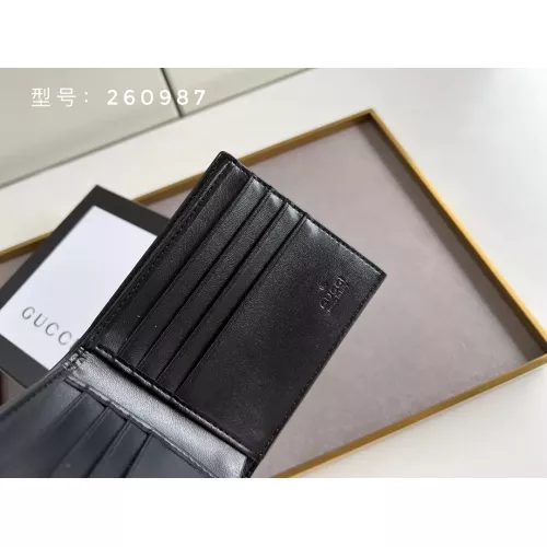 Replica Gucci Wallets For Men #1305166 $34.00 USD for Wholesale