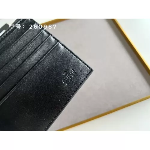 Replica Gucci Wallets For Men #1305166 $34.00 USD for Wholesale