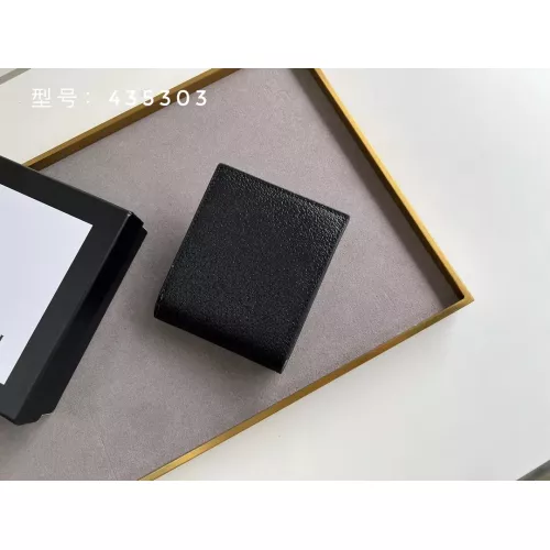 Replica Gucci Wallets For Men #1305167 $34.00 USD for Wholesale