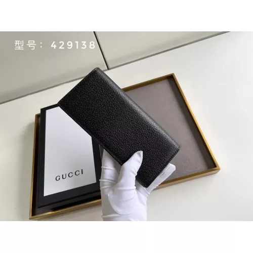 Replica Gucci Wallets For Men #1305168 $40.00 USD for Wholesale