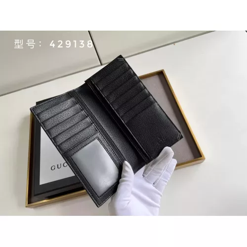 Replica Gucci Wallets For Men #1305168 $40.00 USD for Wholesale
